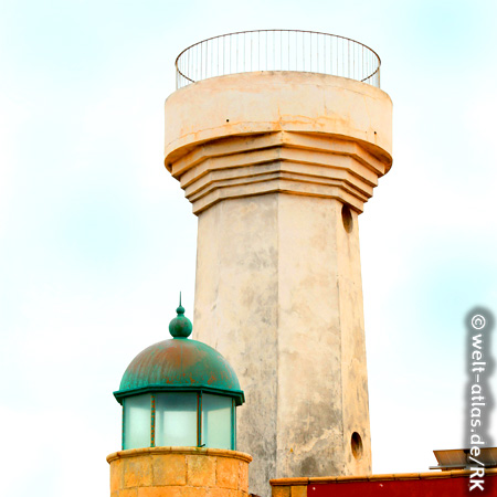 Observation tower at Toston lighthouse,  Fuerteventura