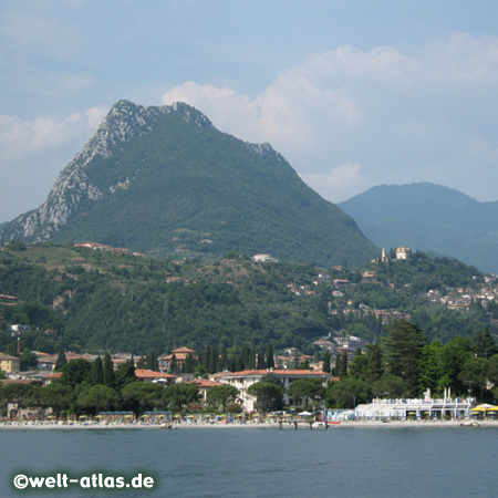 Toscolano-Maderno, Lake Garda, Monte Castello di Gaino