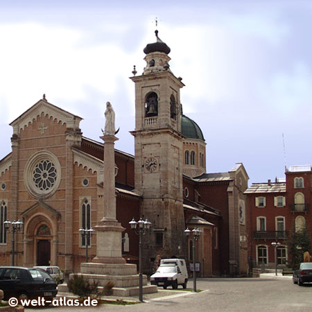 Church of Bosco Chiesanuova near Verona