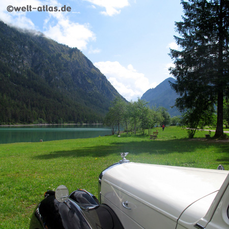 Oldtimer-Treffen am Heiterwanger See, Tirol, Österreich
