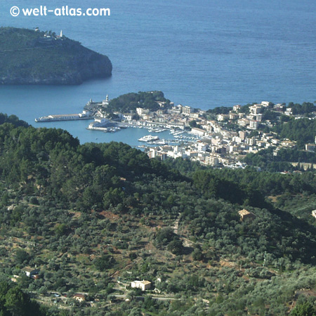 Blick auf Port de Sóller