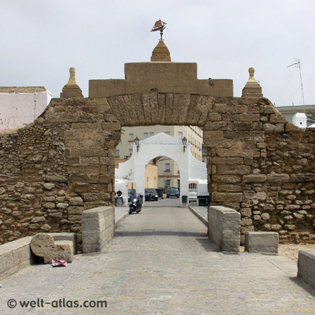 Cádiz, Castillo de Santa Catalina,La Caleta