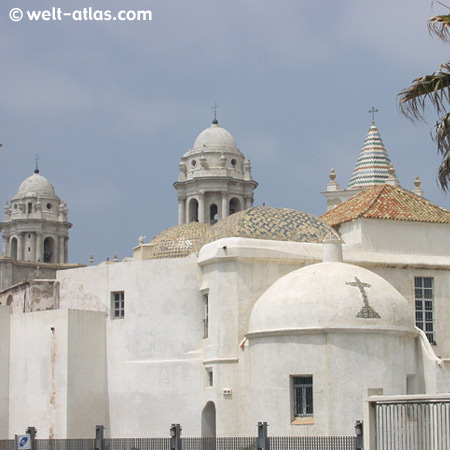Cádiz, Cathedral, Detail