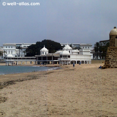 Beach, Balneario, Cádiz