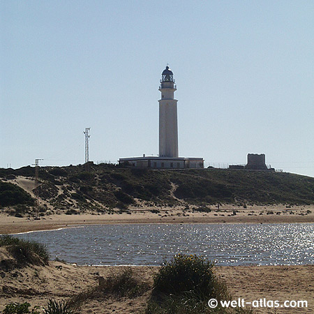 Lighthouse, Cabo de Trafalgar Position: 36° 18' N | 006° 02' W