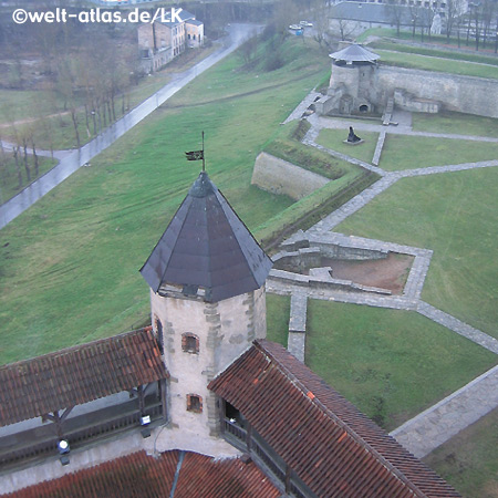 Narva fortress, Estonia