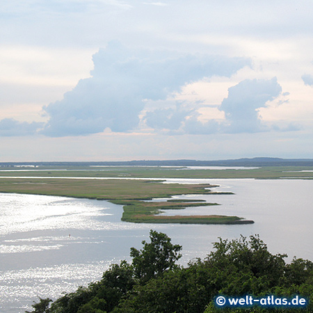 View from Lubin to Szczecin Lagoon, Poland 