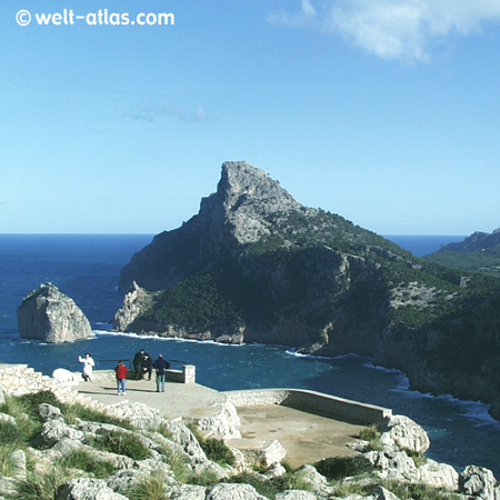 Cap de Formentor, Mallorca, Balearic Islands