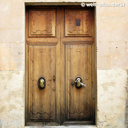 Historische Tür in Manacor