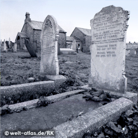 Friedhof von St. Ives, Cornwall, England