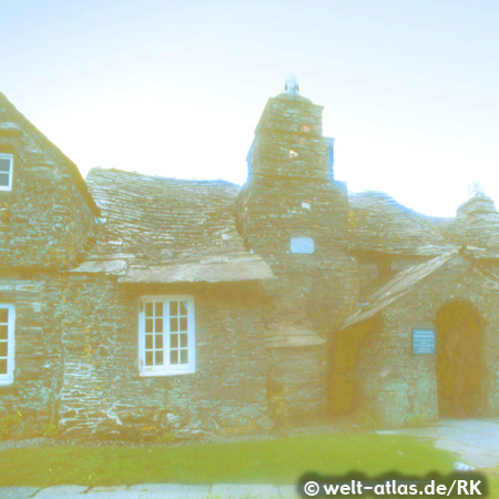 Ancient cottage in Cornwall, England