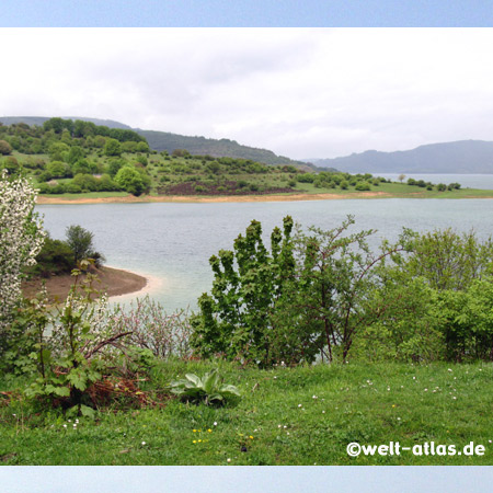 Lago di Campotosto, Stausee im Gran Sasso Nationalpark