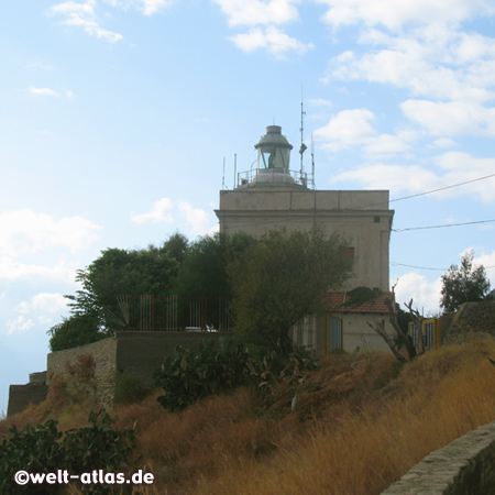 Lighthouse Capo Spartivento, Calabria South Coast