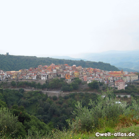 Mountain village in Calabria