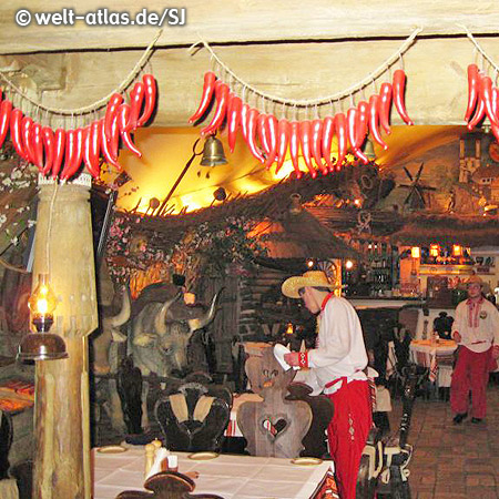 Traditionsreiches Restaurant in Kiew