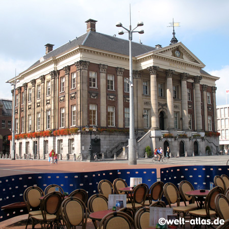 Stadhuis, Rathaus, Groningen