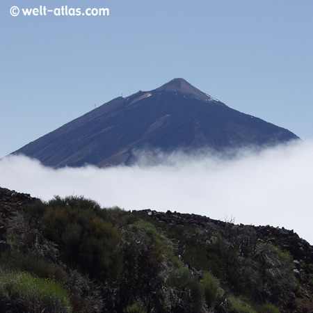 Pico de Teide, Teneriffa, Kanarische Inseln, Spanien