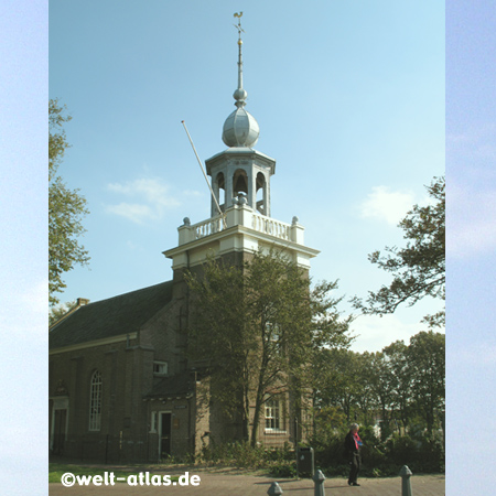 Kirche von Urk in den Niederlanden