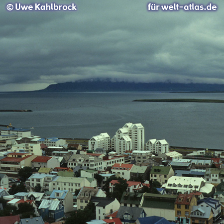 Reykjavík, Foto: Uwe Kahlbrock