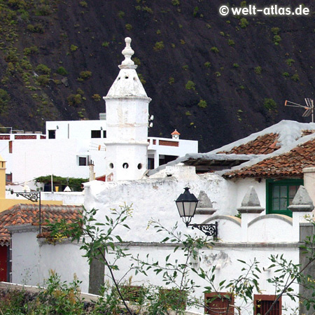 Hauser in der Altstadt von Garachico, Teneriffa