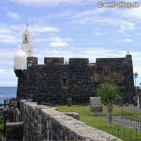 Castillo de San Miguel, fortress near the seaside of Garachico