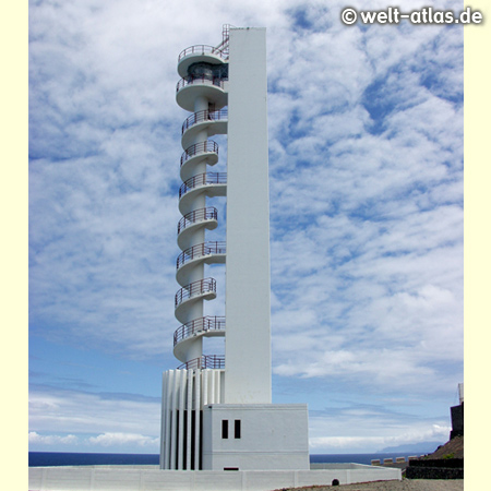 Faro de Buenavista, einer der futuristischen Leuchttürme auf Teneriffa