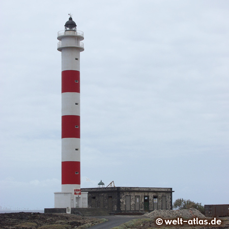 Leuchtturm an der Punta de Abona auf Teneriffa