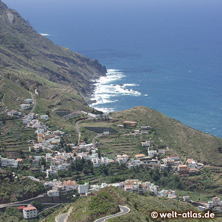 Küstenlandschaft auf Teneriffa