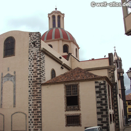 Church Nuestra Señora de la Concepción in old town of La Orotava, Tenerife, Canary Islands