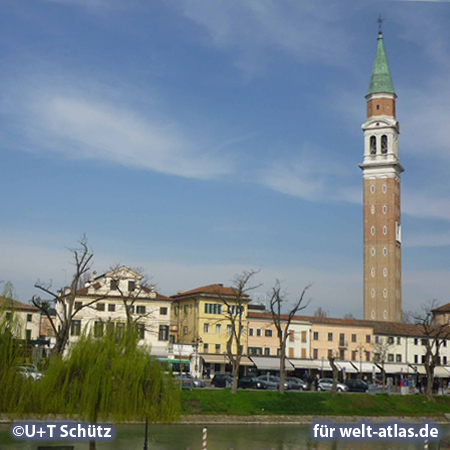 Campanile on Brenta Canal im Dolo