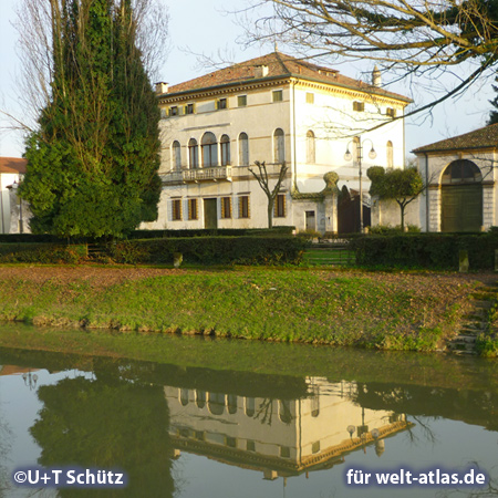 Brenta Canal in Veneto