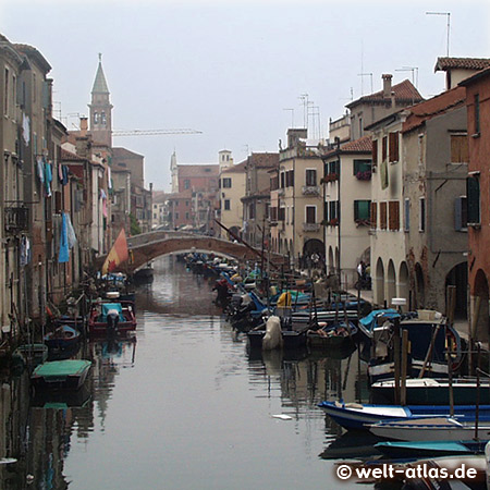 Chioggia, Canal Vena