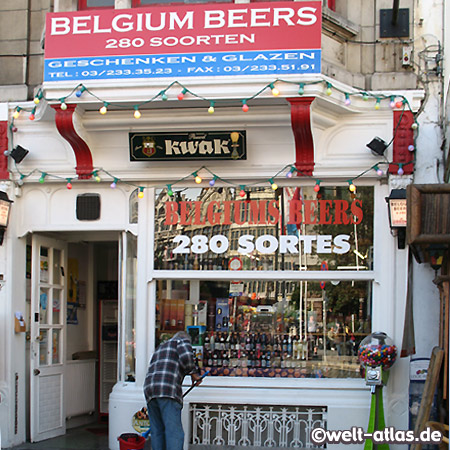 280 kinds of Belgium Beers