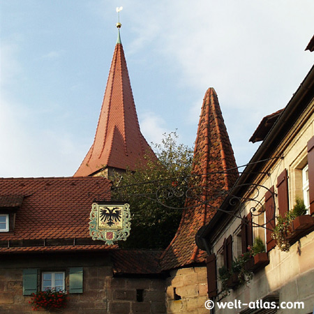 Kirche von Neundorf, Kraftshof, Nürnberg