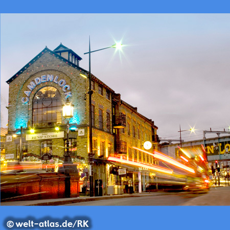 Camden Lock, London