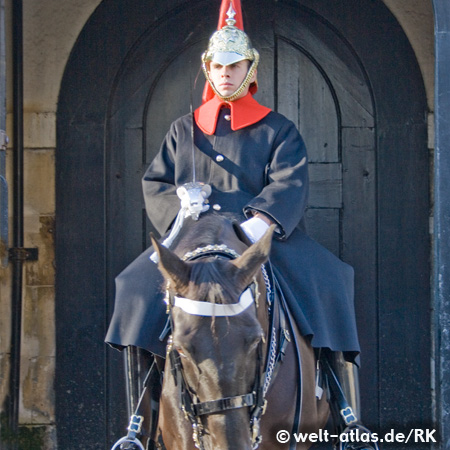 Königlicher Horse Guard, London, England