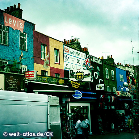 Camden High Street near Camden Market