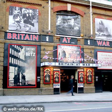 Britain at War Museum, London, EnglandSouthwark