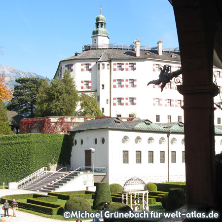 Schloss Ambras in Innsbruck Foto: ©Michael Grünebach