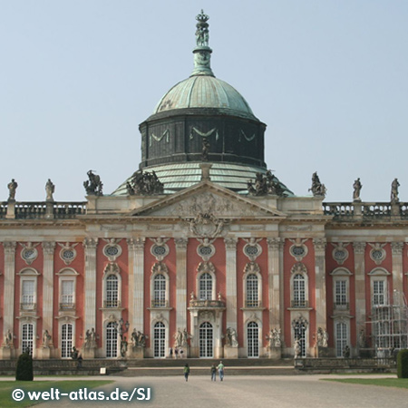 Neues Palais, Park Sanssouci