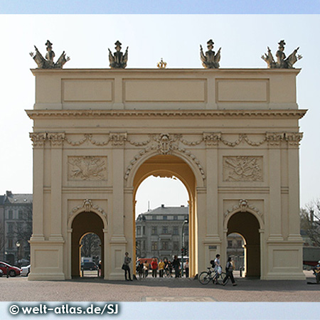 Das Potsdamer Brandenburger Tor, Stadttor