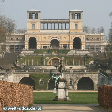 Schloss Sanssouci, OrangerieUNESCO World Heritage Site