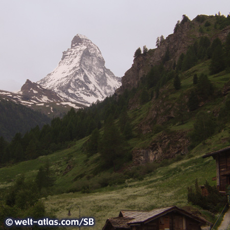 The Matterhorn, Zermatt, Switzerland