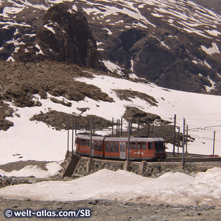 Matterhorn Railway, Gornergrat Bahn, Switzerland
