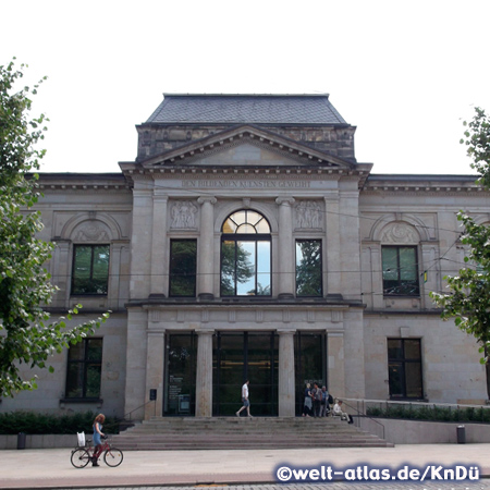 The Kunsthalle Bremen is an art museum showing European art from 600 years