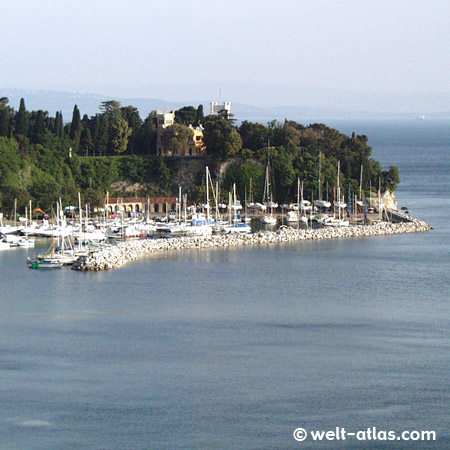 Schloss Miramare, Triest, Friaul-Julisch Venetienn, Italien