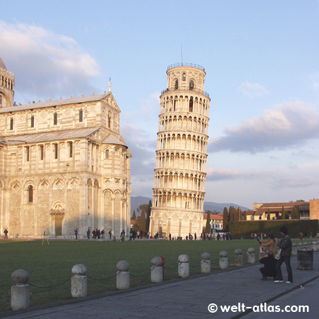 Pisa, Leaning Tower, Tuscany, Italy