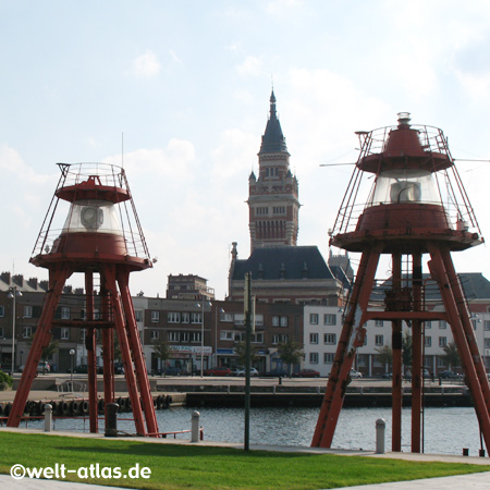 City Hall and harbour museum, Dunkerque