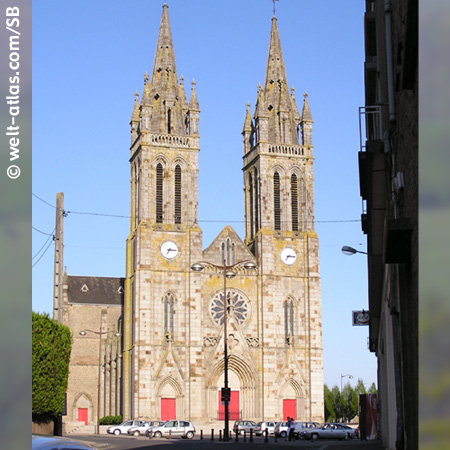 St Hilaire du Harcouët, Normandy