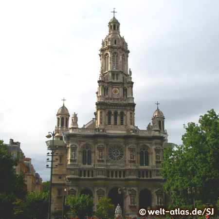 Dreifaltigkeitskirche in Paris, Eglise de la Trinité